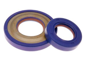 alkūninio veleno alyvos sandariklio komplektas Polini FKM/PTFE 19mm, skirtas Vespa PK 50, 125, XL 50, 125, 125 Primavera 2T, ETS 125