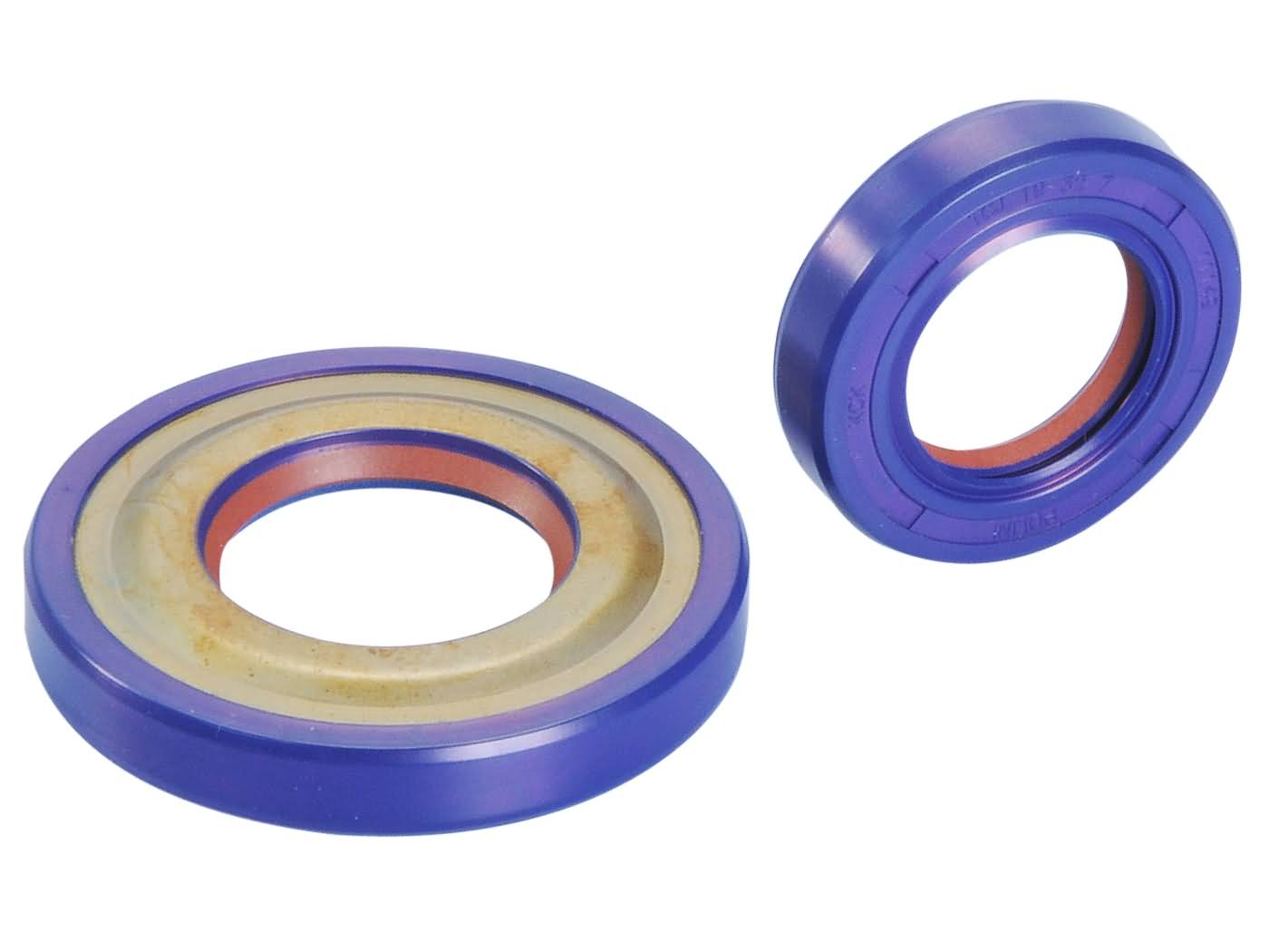 alkūninio veleno alyvos sandariklio komplektas Polini FKM/PTFE 20mm, skirtas Vespa PK 50, 125, XL 50, 125, 125 Primavera 2T, ETS 125
