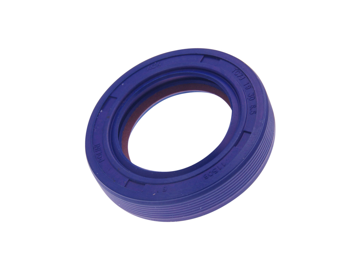 Riebokšlis Alkūninis velenas Polini FKM/PTFE 19x30x7mm Piaggio