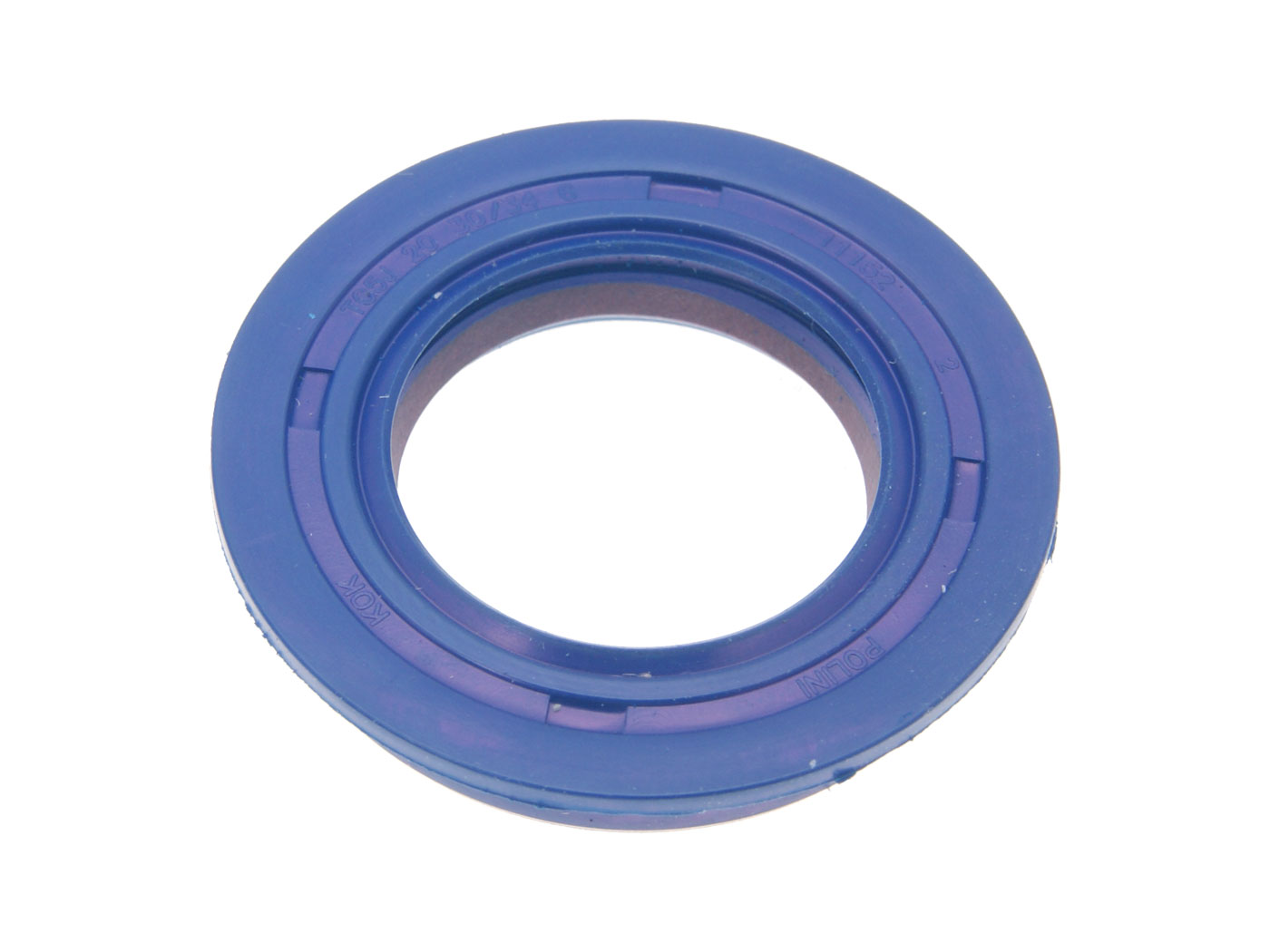 Alkūninio veleno Riebokšlis Polini dešinėje pusėje FKM/PTFE 20x30/34x6mm Minarelli Horizontal/Vertical