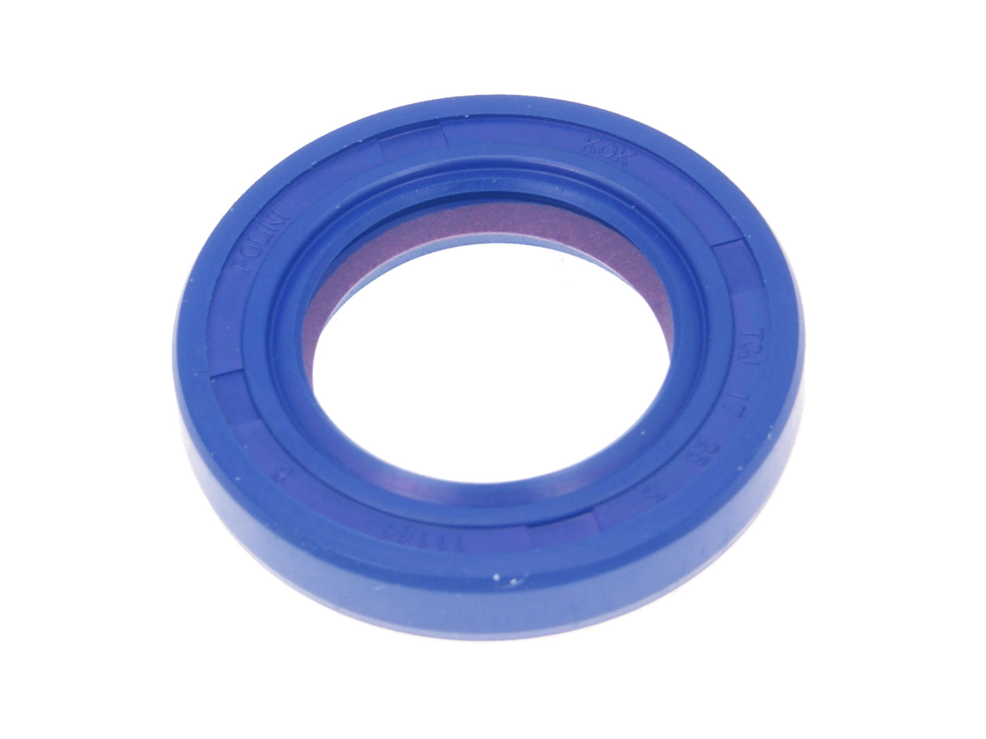 Pavarų dėžės dangčio Riebokšlis FKM Polini Evolution Pavarų dėžė 17x28x5mm Piaggio, Minarelli Horizontal