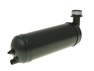 Išmetimo 230mm 70mm 32mm sriegis juodas Peugeot 101, 102