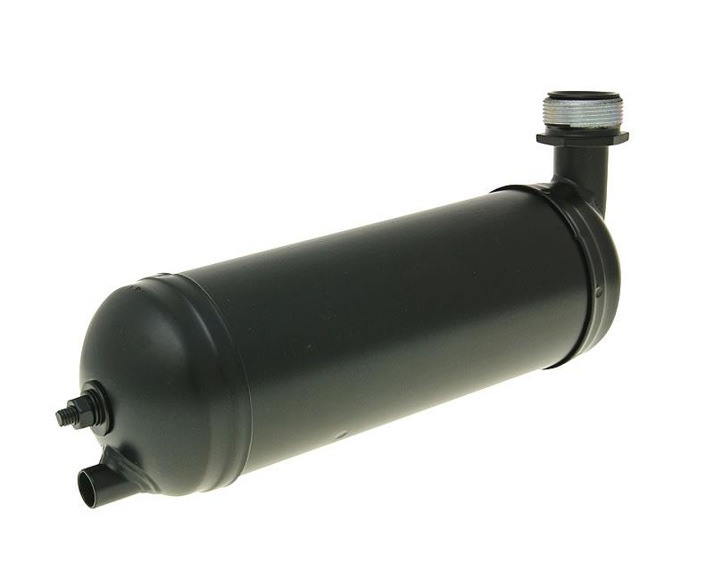 Išmetimo 230mm 70mm 32mm sriegis juodas Peugeot 101, 102