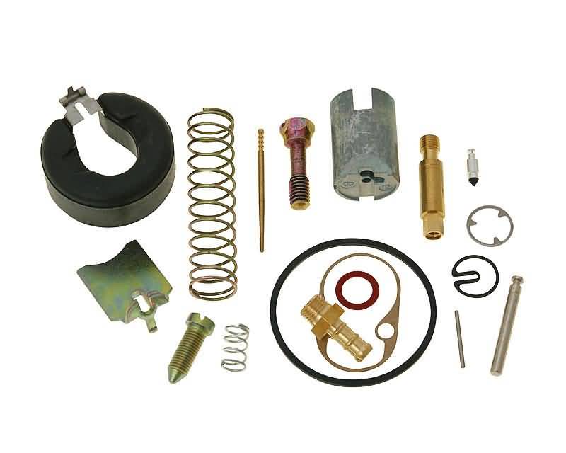 karbiuratoriaus remonto komplektas Kreidler su 17mm Bing carb
