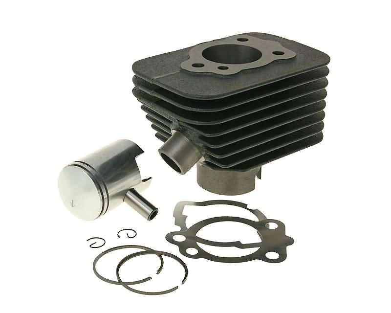 Cilindro komplektas 50cc 10mm Stūmoklio pirštas Piaggio Boss, Bravo, Ciao, Grillo, Si