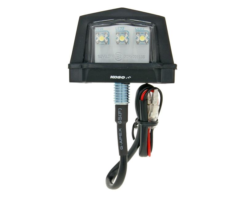 valstybinio numerio lemputė Koso LED = 39253