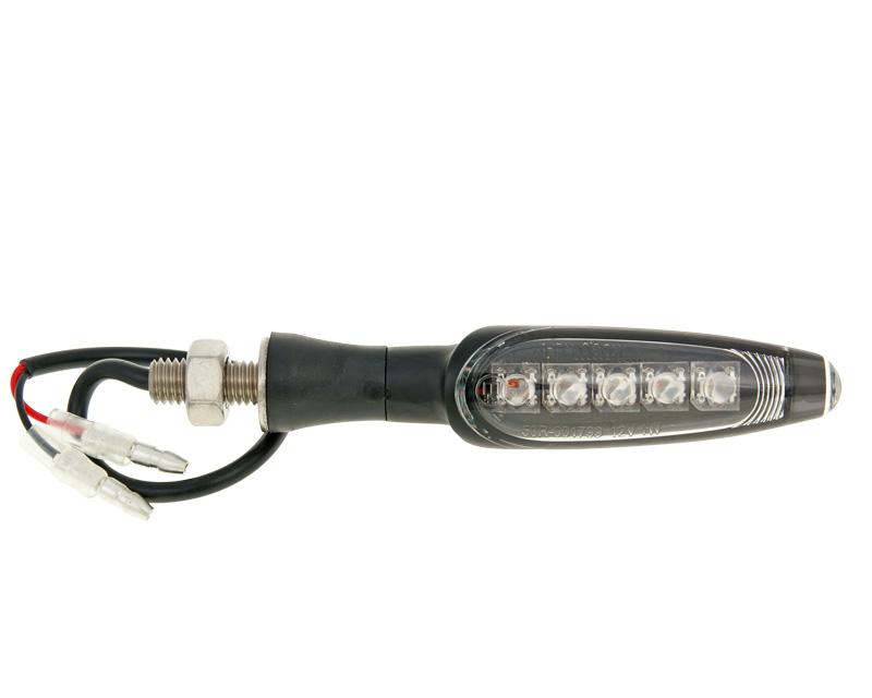 Posūkio žibintas Koso LED Unlimited matinė juoda