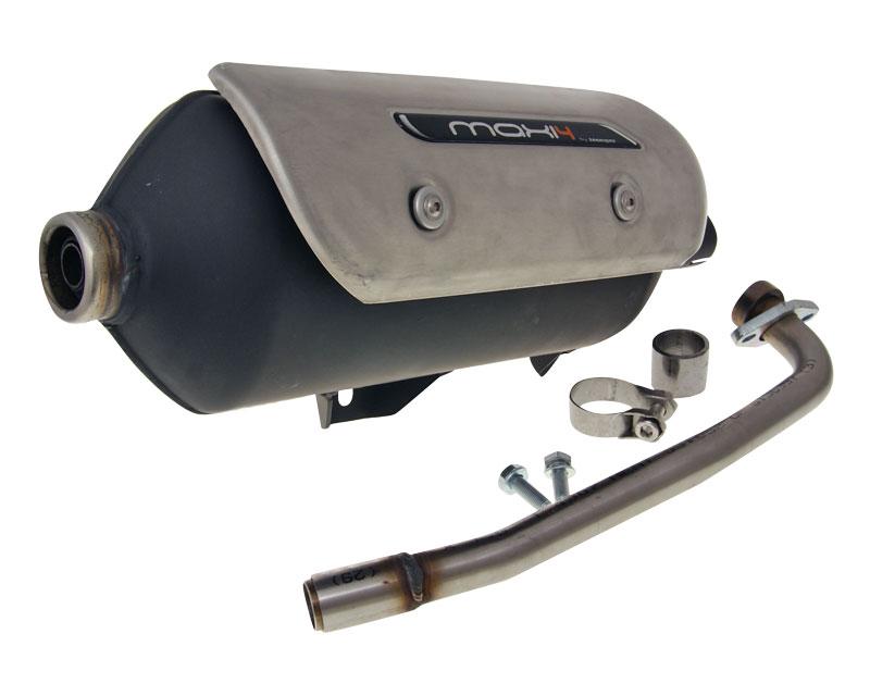 Duslintuvas Tecnigas Maxi 4N, skirta Yamaha Majesty 250 DX 96-00