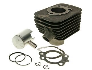 Cilindro komplektas 50cc 12mm stūmoklio pirštas Piaggio Boss, Bravo, Ciao, Grillo, Si