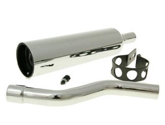 duslintuvas / duslintuvas chromuotas Honda MT