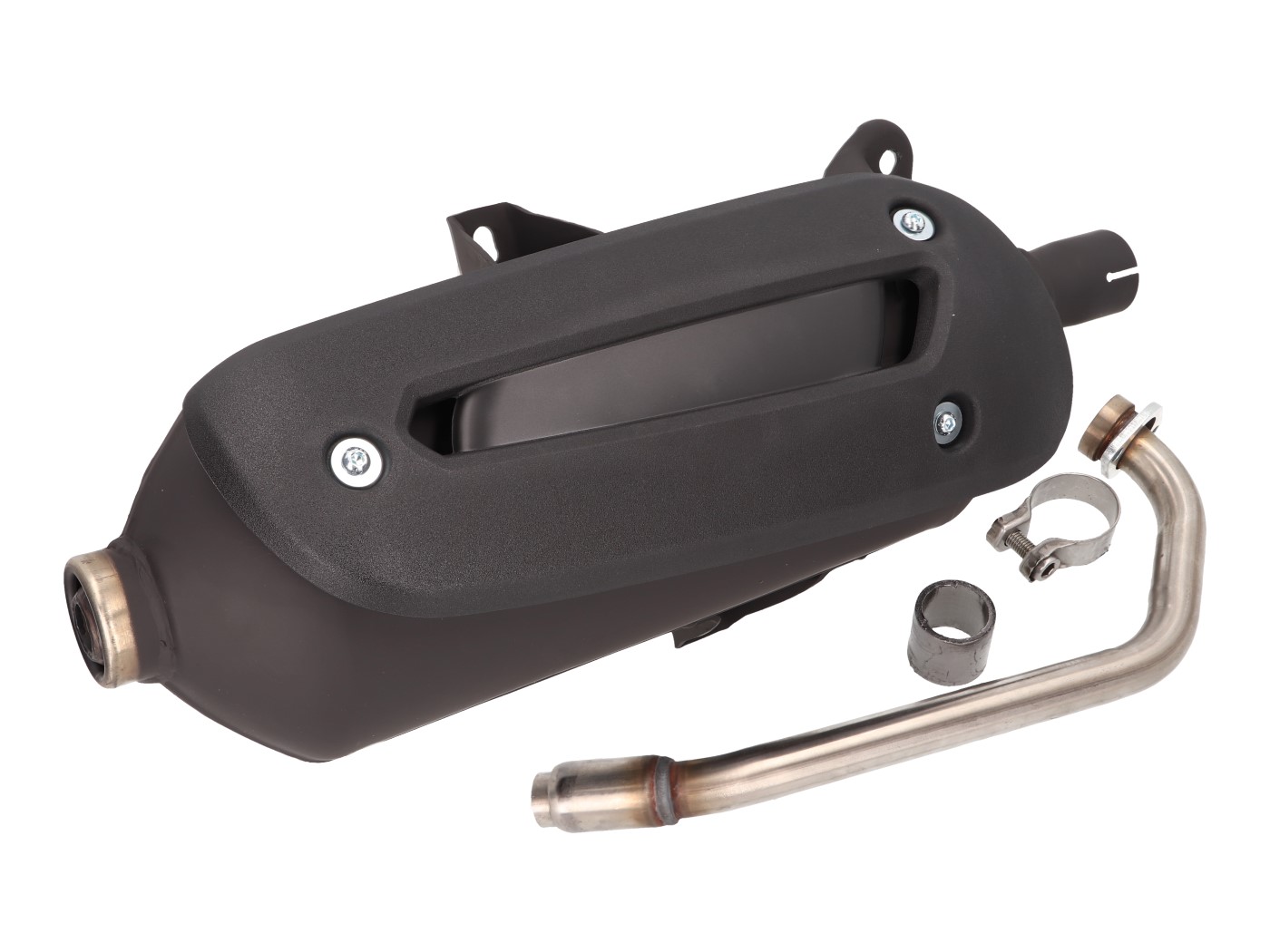 Duslintuvas Tecnigas New Maxi 4, skirtas Aprilia Sport City 125, Scarabeo 125, 200, Piaggio Beverly, Carnaby 125, 200