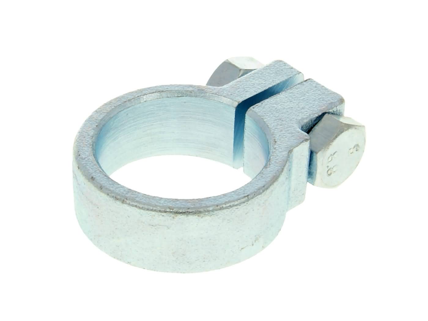 išmetimo spaustukas ketus 30mm skirtas 28mm išmetimui Puch, Kreidler mopedas