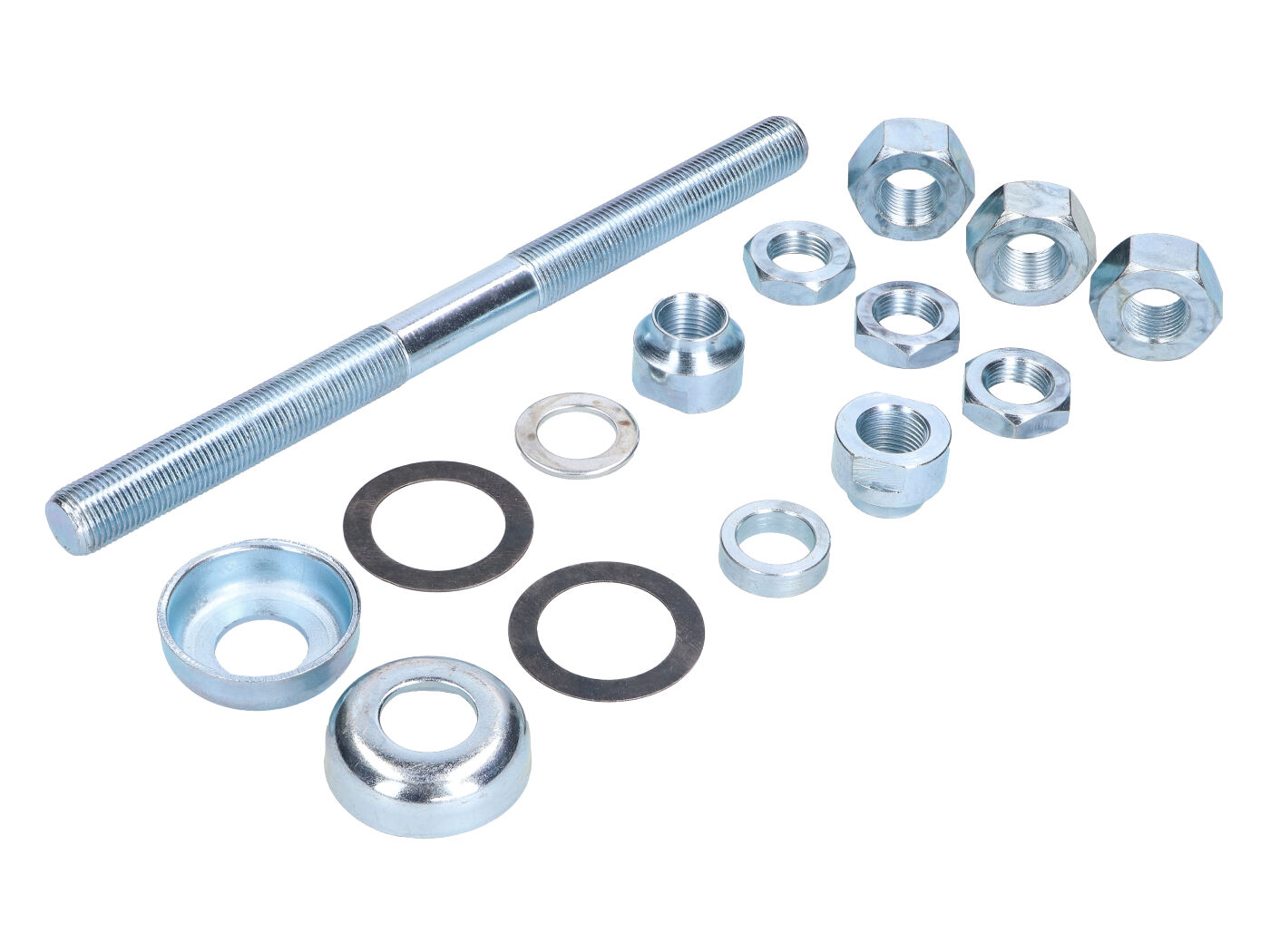 priekinio rato ašis 11mm / 155mm Puch Maxi stipininiam ratui