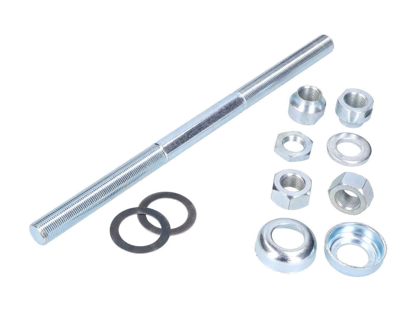 galinio rato ašis 12mm Puch Maxi