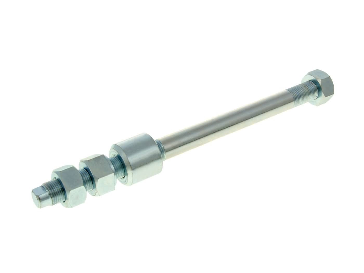 galinio rato ašis 12mm Puch Maxi (lieta stebulė)