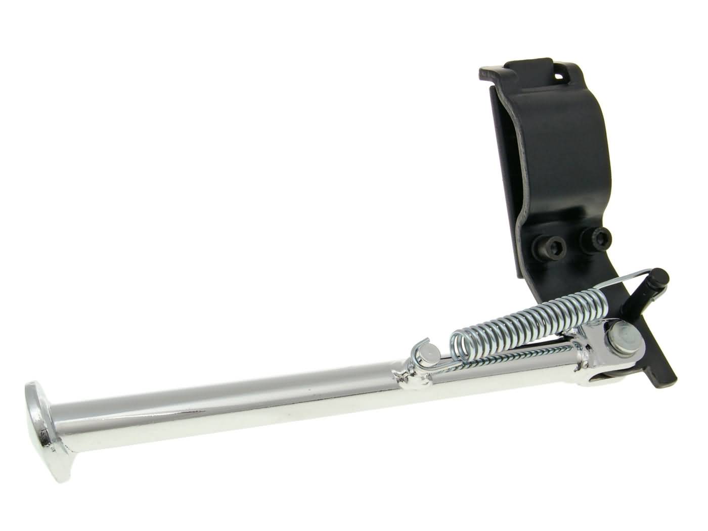 Šoninė kojelė / atrama, chromuota 22 cm versija Puch