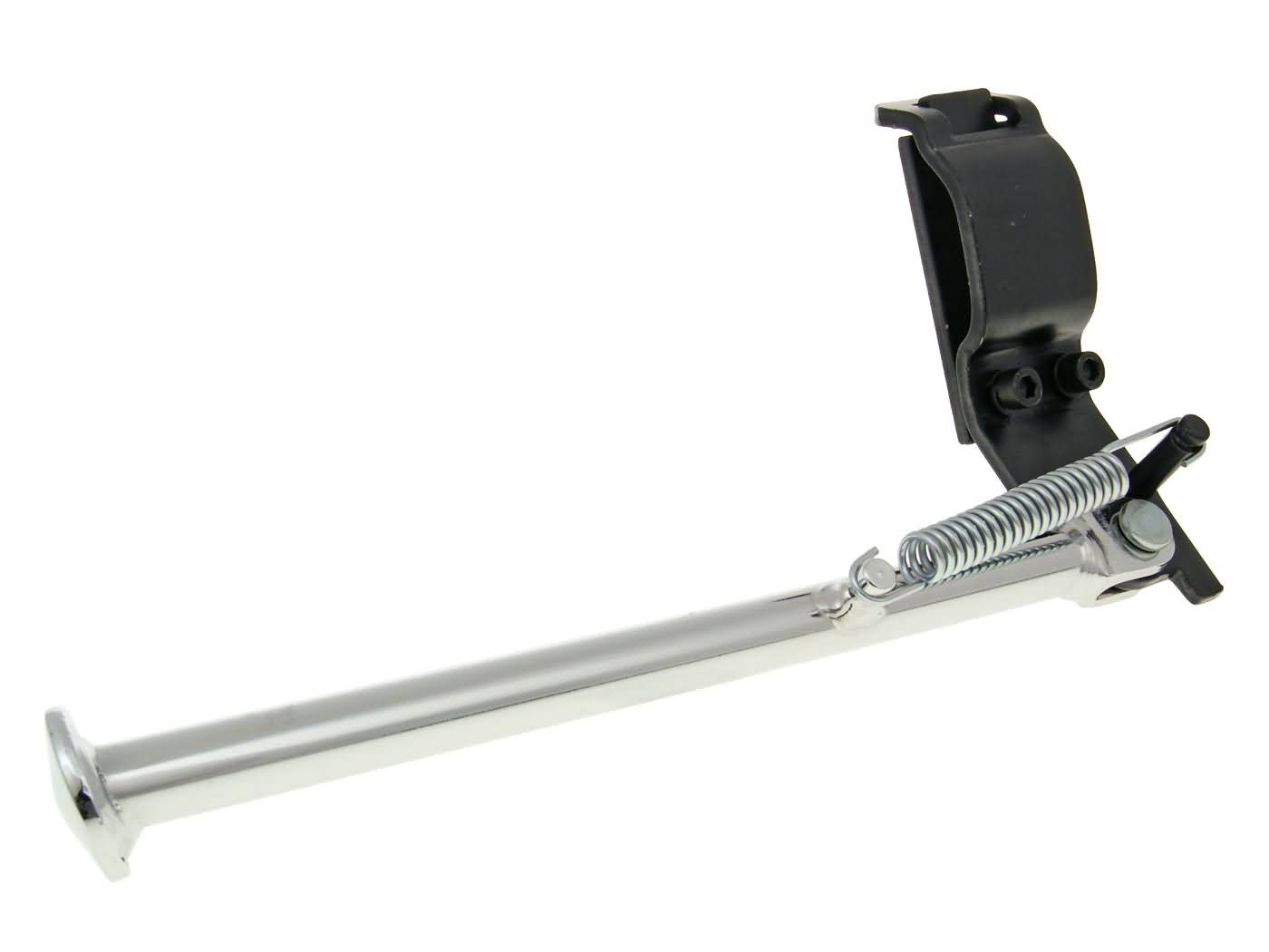 Šoninė kojelė / atrama, chromuota 26 cm versija Puch