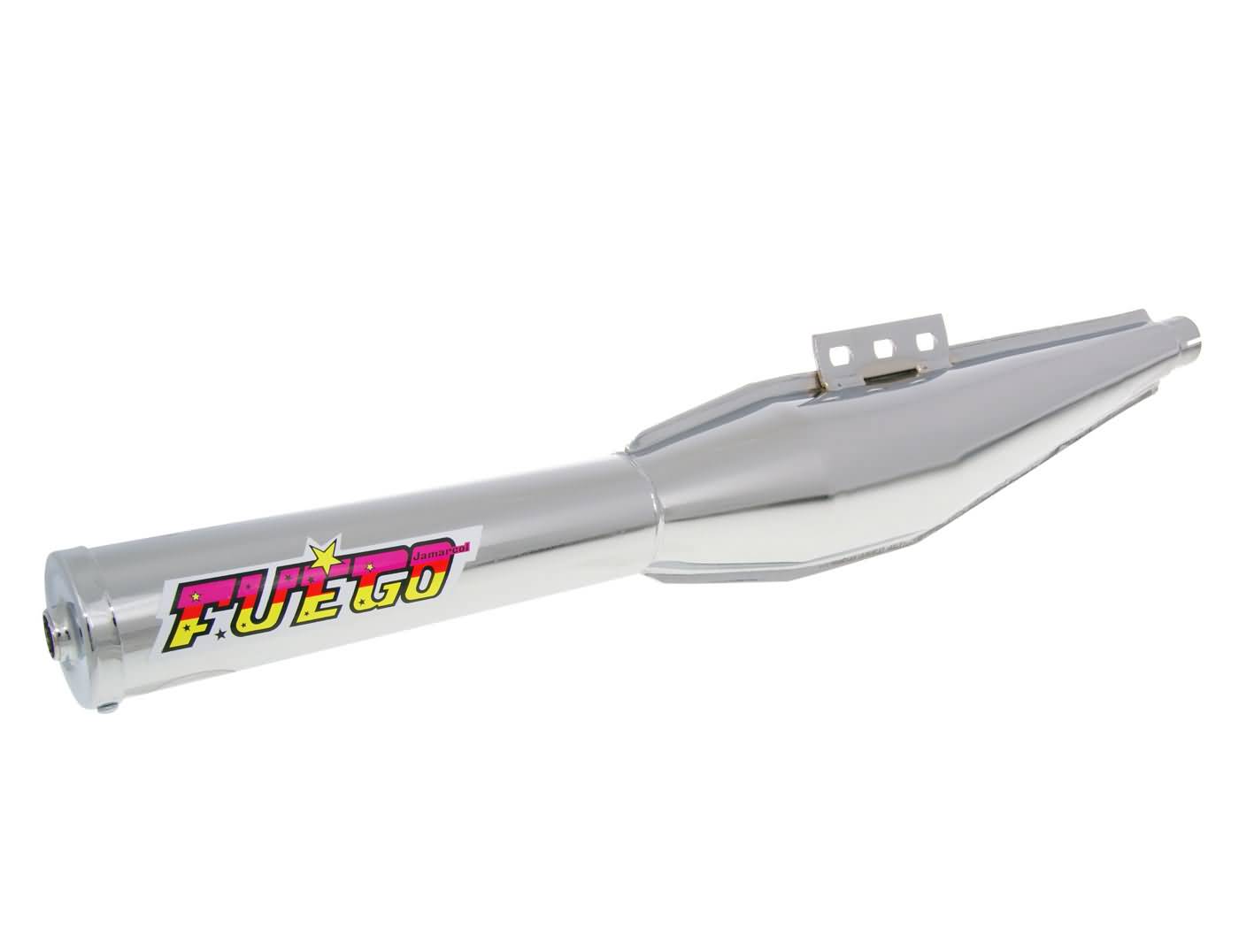 Duslintuvas chromuotas Puch Maxi N Offroad / Cross