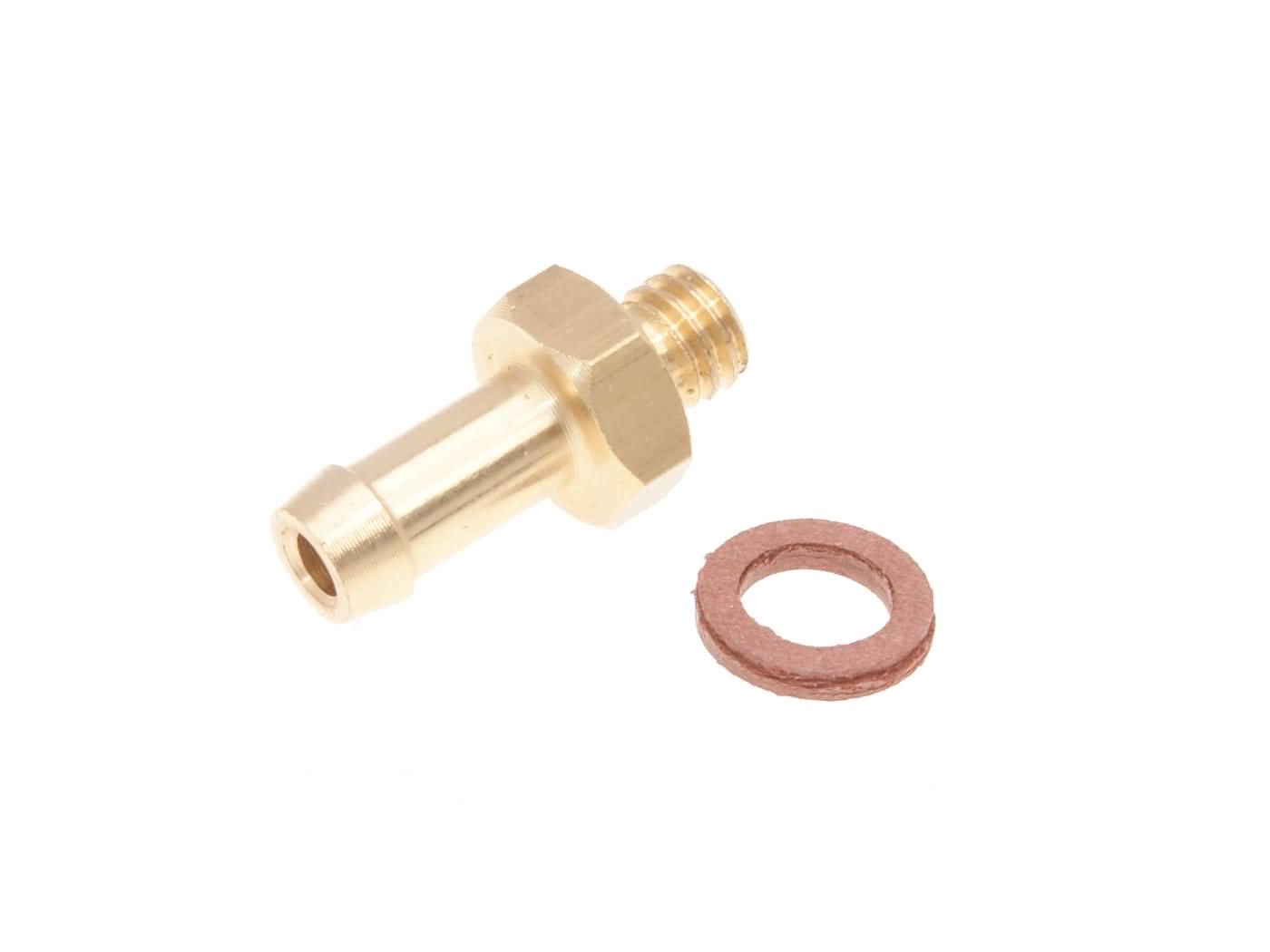 Vakuuminė jungtis Polini M6x1mm 5mm žarnai