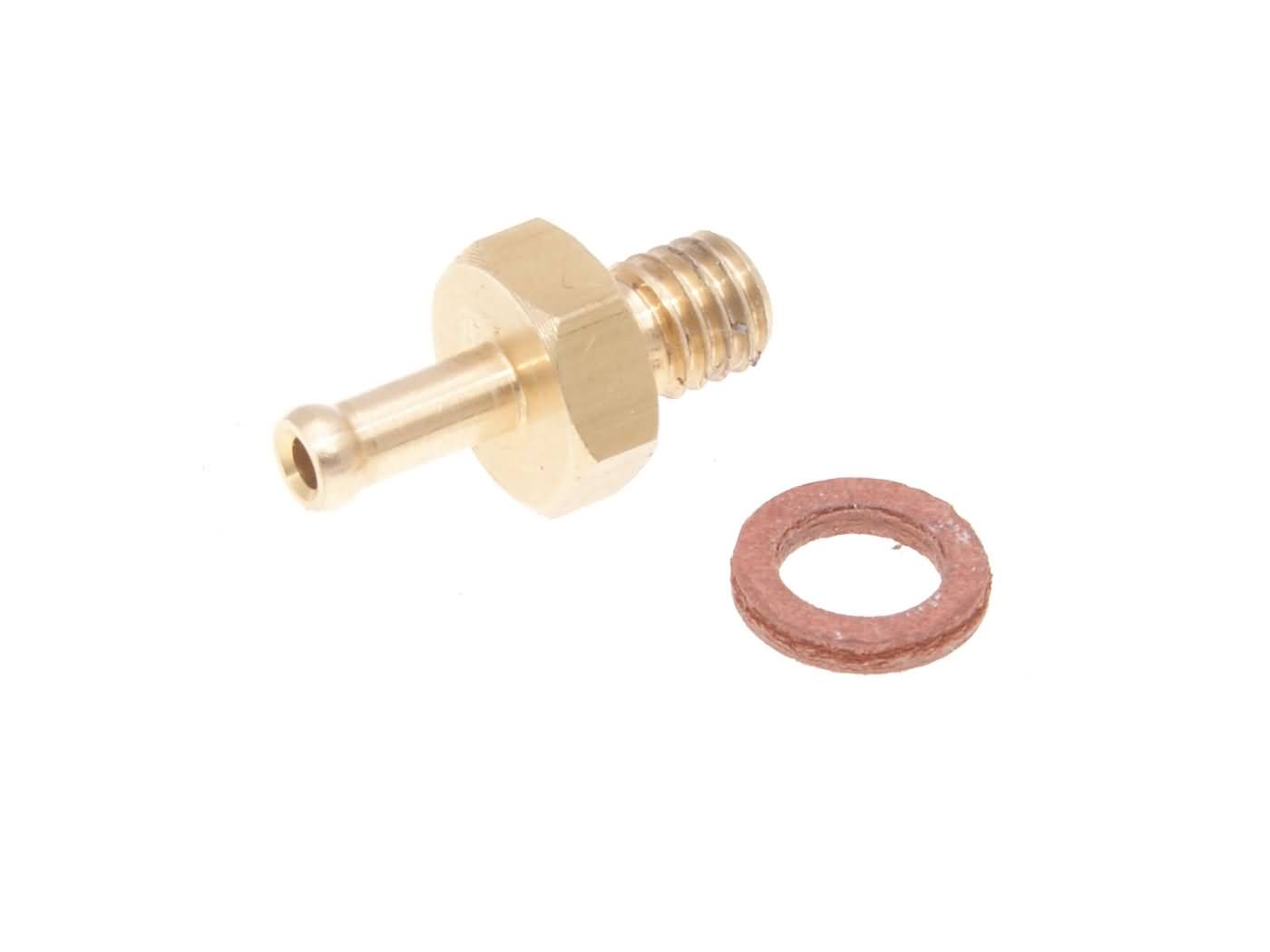 Vakuuminė jungtis Polini M6x1mm 3mm žarnai