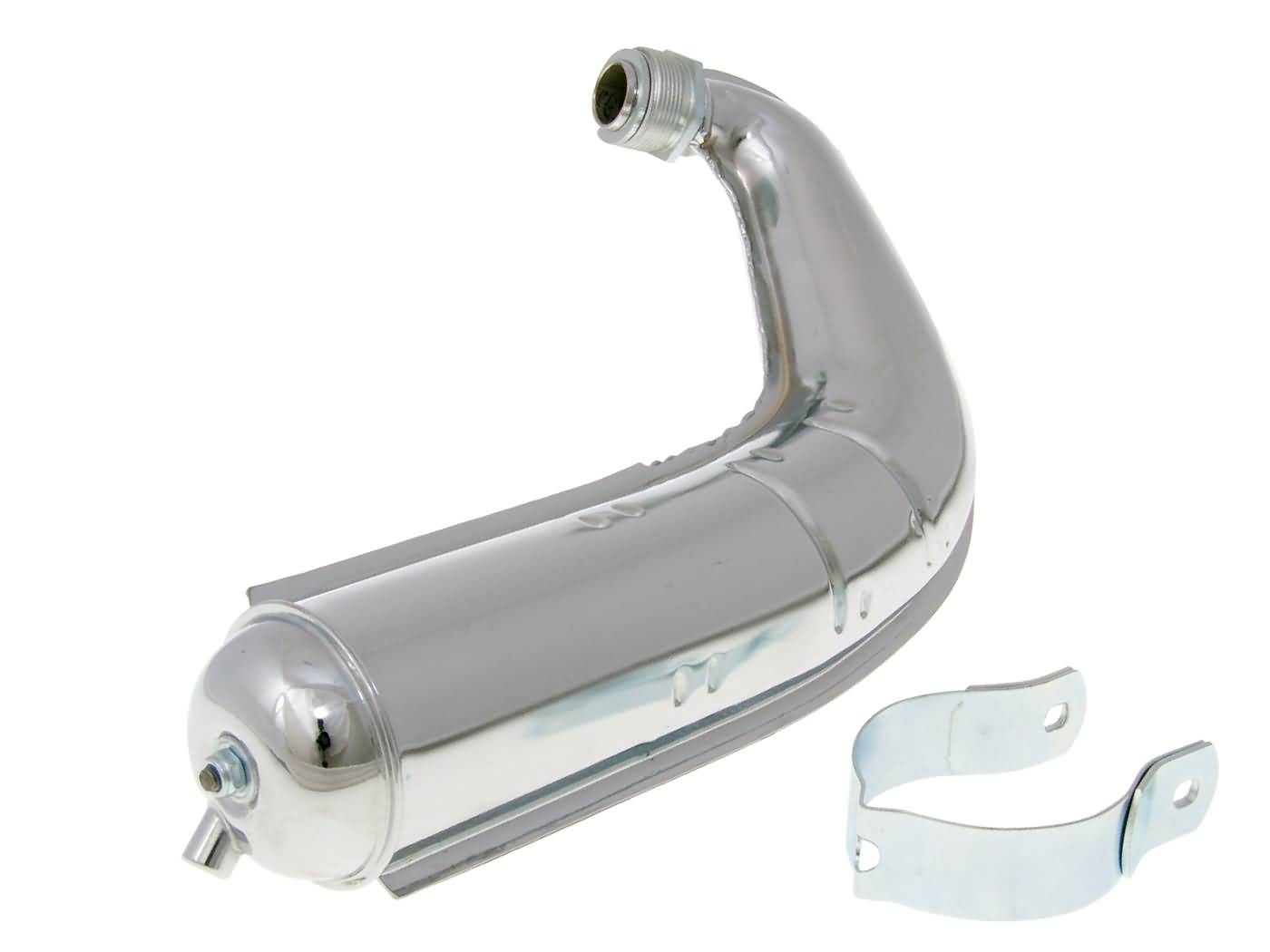Duslintuvas chromuotas Mobylette GAC 40, 50