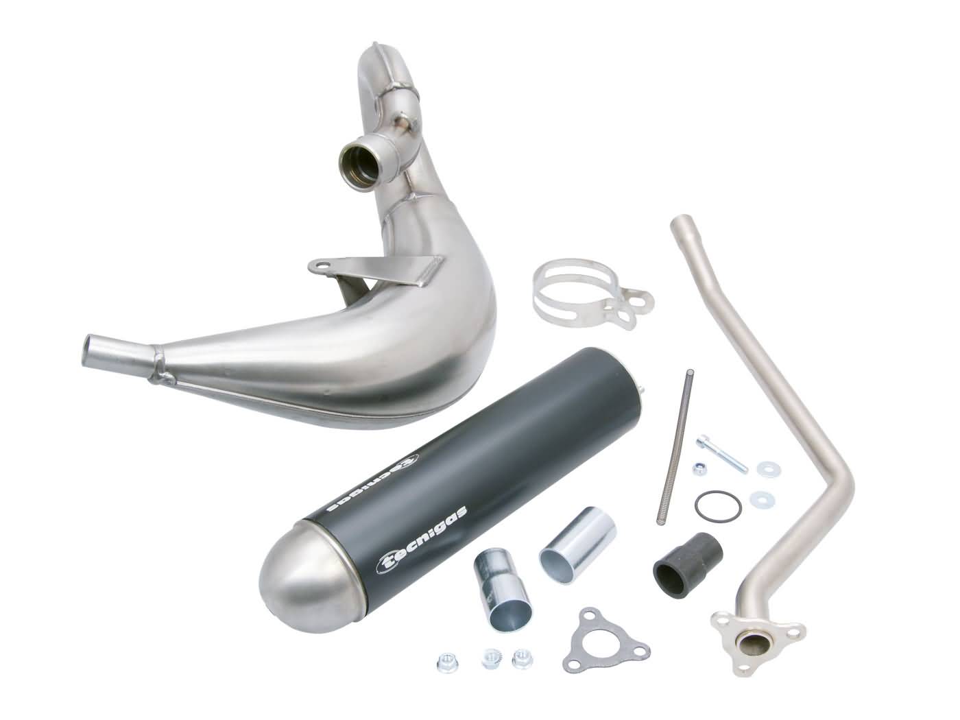 Duslintuvas Tecnigas E-NOX Steel, skirtas Aprilia MX50, RX50 -2005