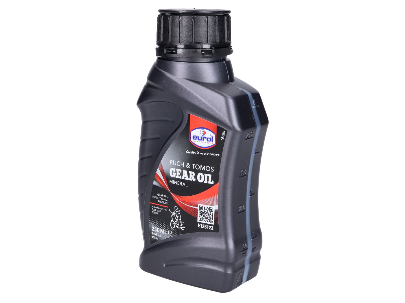 EUROL greičių dėžės alyva mineralinė 250ml mopedams