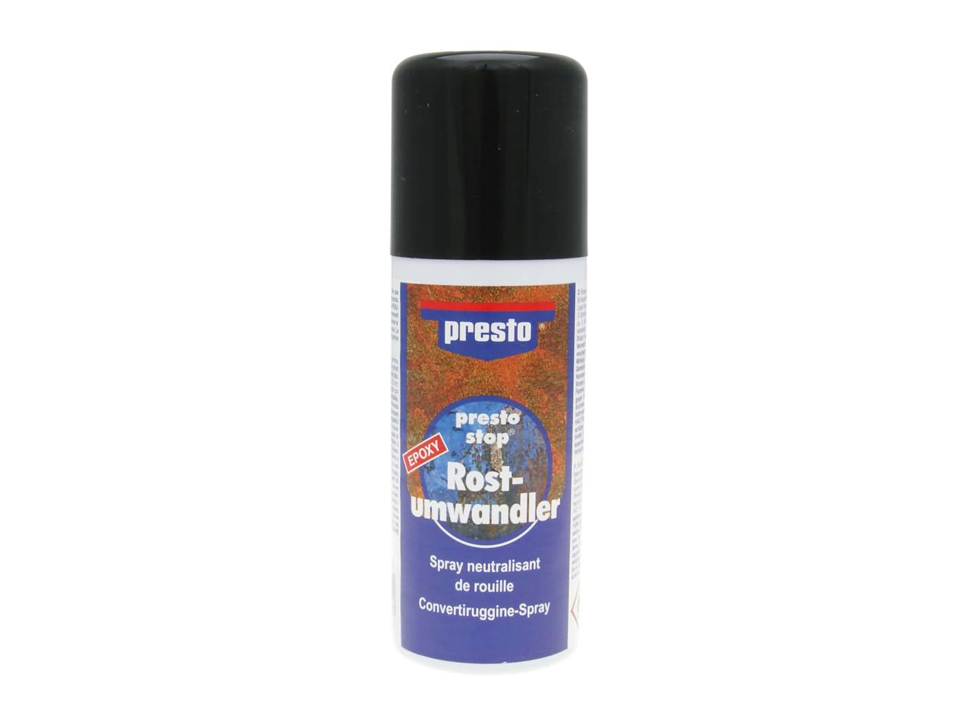 rūdžių keitiklis, purškalas Presto 150ml