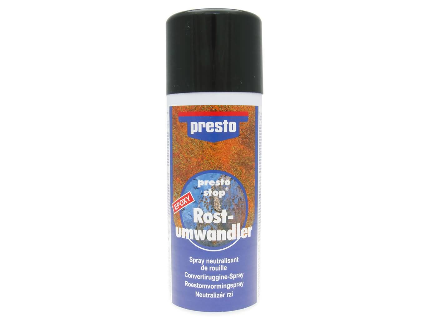 Purškiklis nuo rūdžių keitiklio Presto 400ml