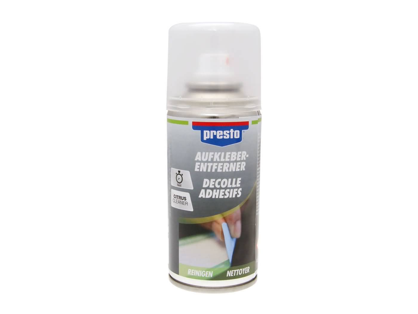 klijų valiklis Presto 150ml
