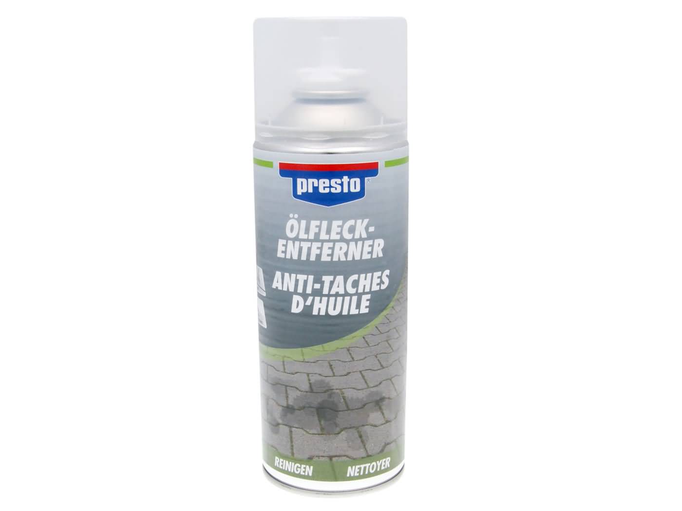 Tepalo dėmių valiklis Presto 400ml