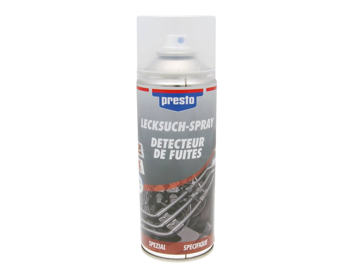 nuotėkio detektoriaus purškalas Presto 300ml
