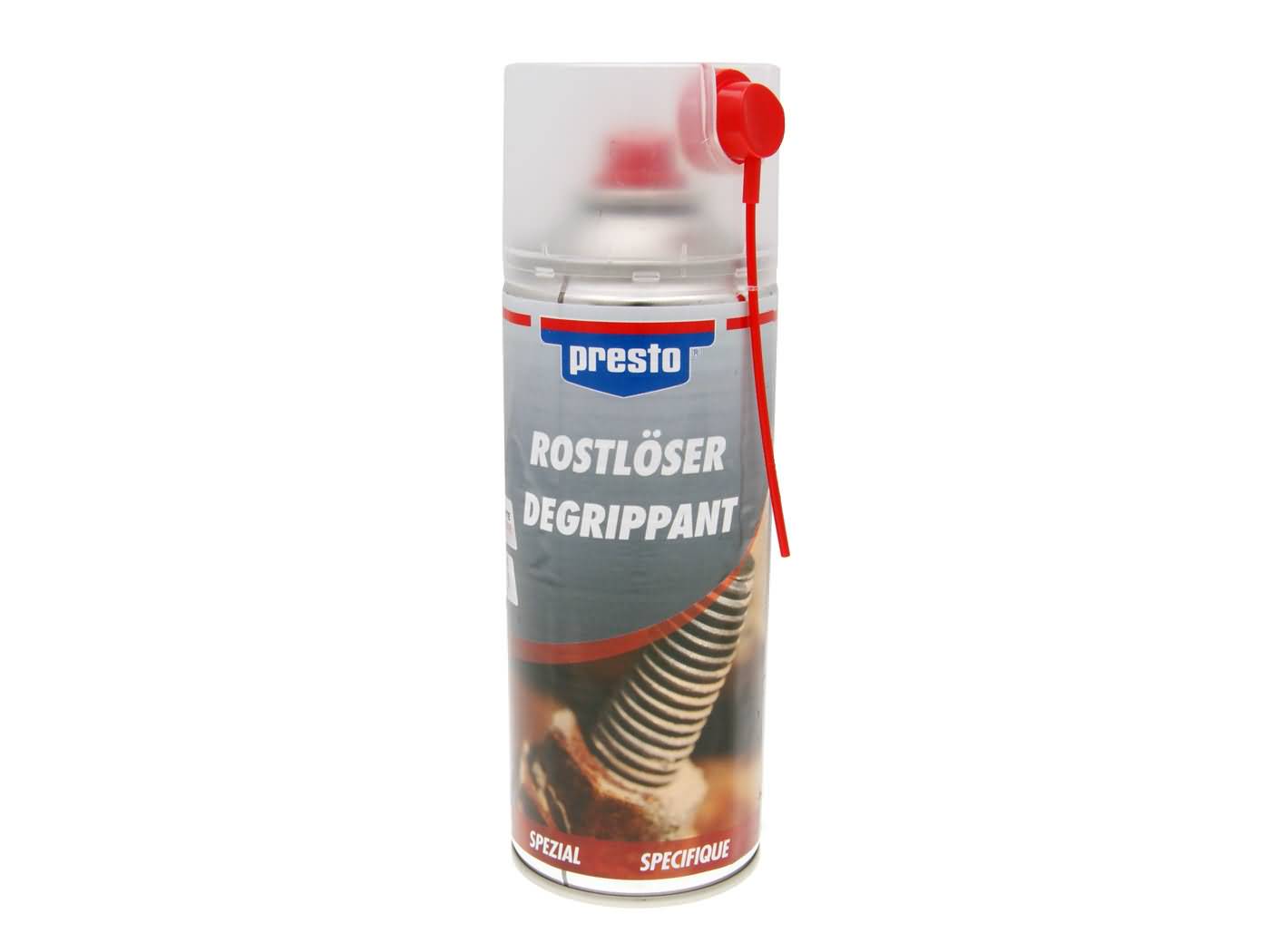rūdžių tirpiklio purškiklis Presto 400ml