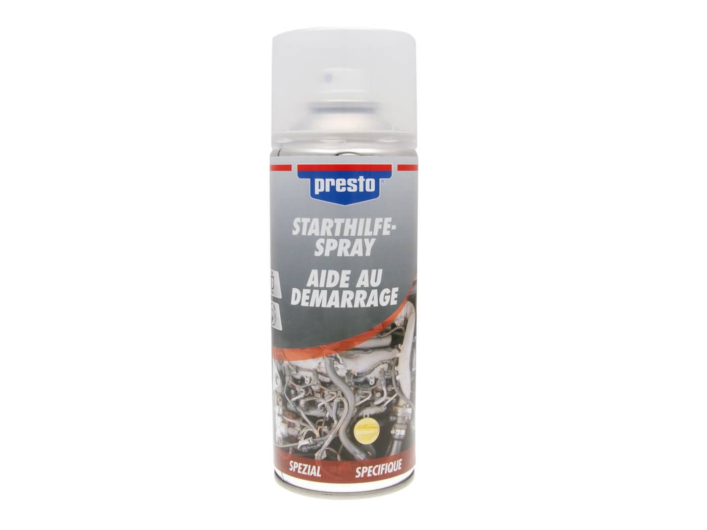 paleidimo skysčio purškiklis Presto 400ml