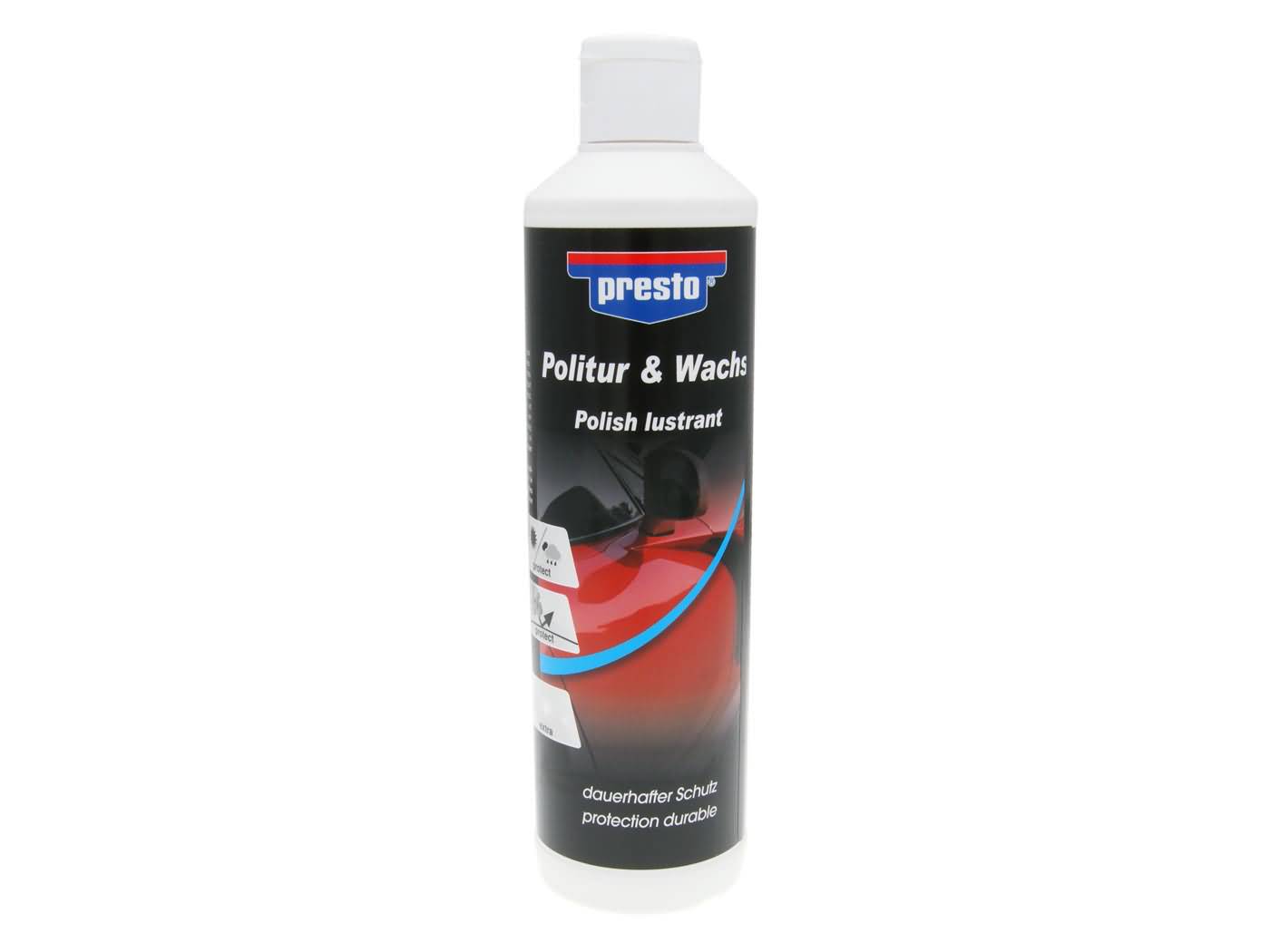 lakas ir vaškas Presto 500ml