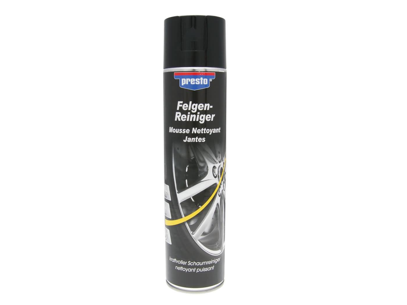 Ratų valymo purškiklis Presto 600ml