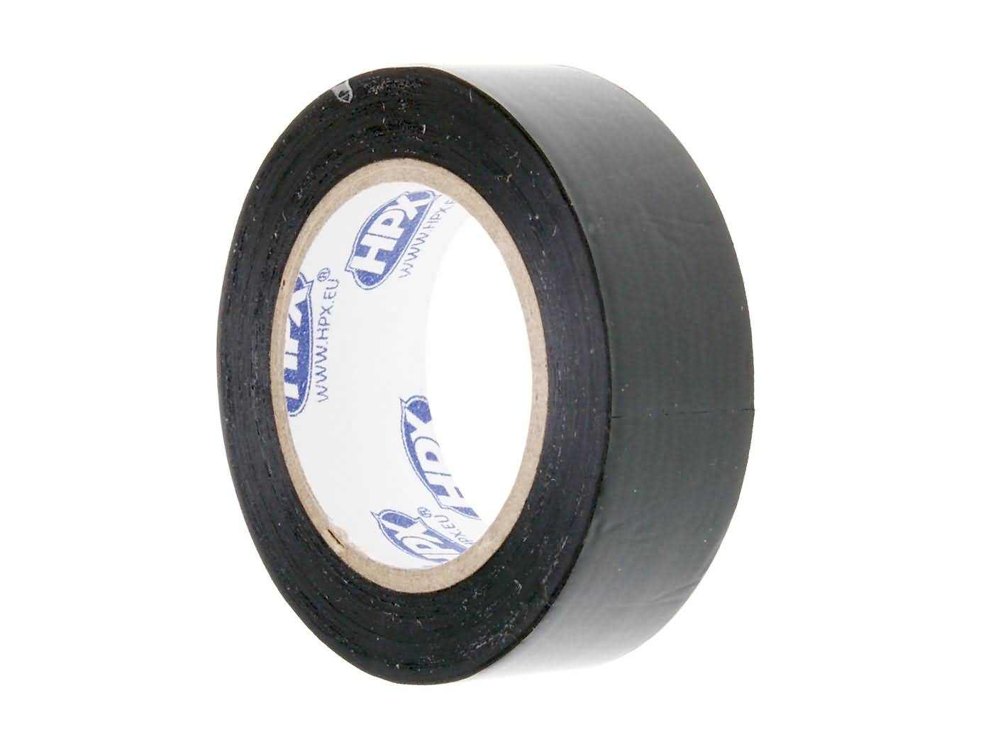 elektros izoliacinė juosta PVC 52100 juoda 19mm x 10m
