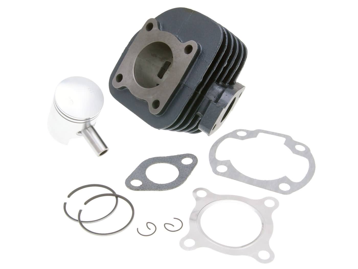 Cilindro komplektas RMS 50cc CPI, Keeway Euro 2 tiesus, 12mm = 53438