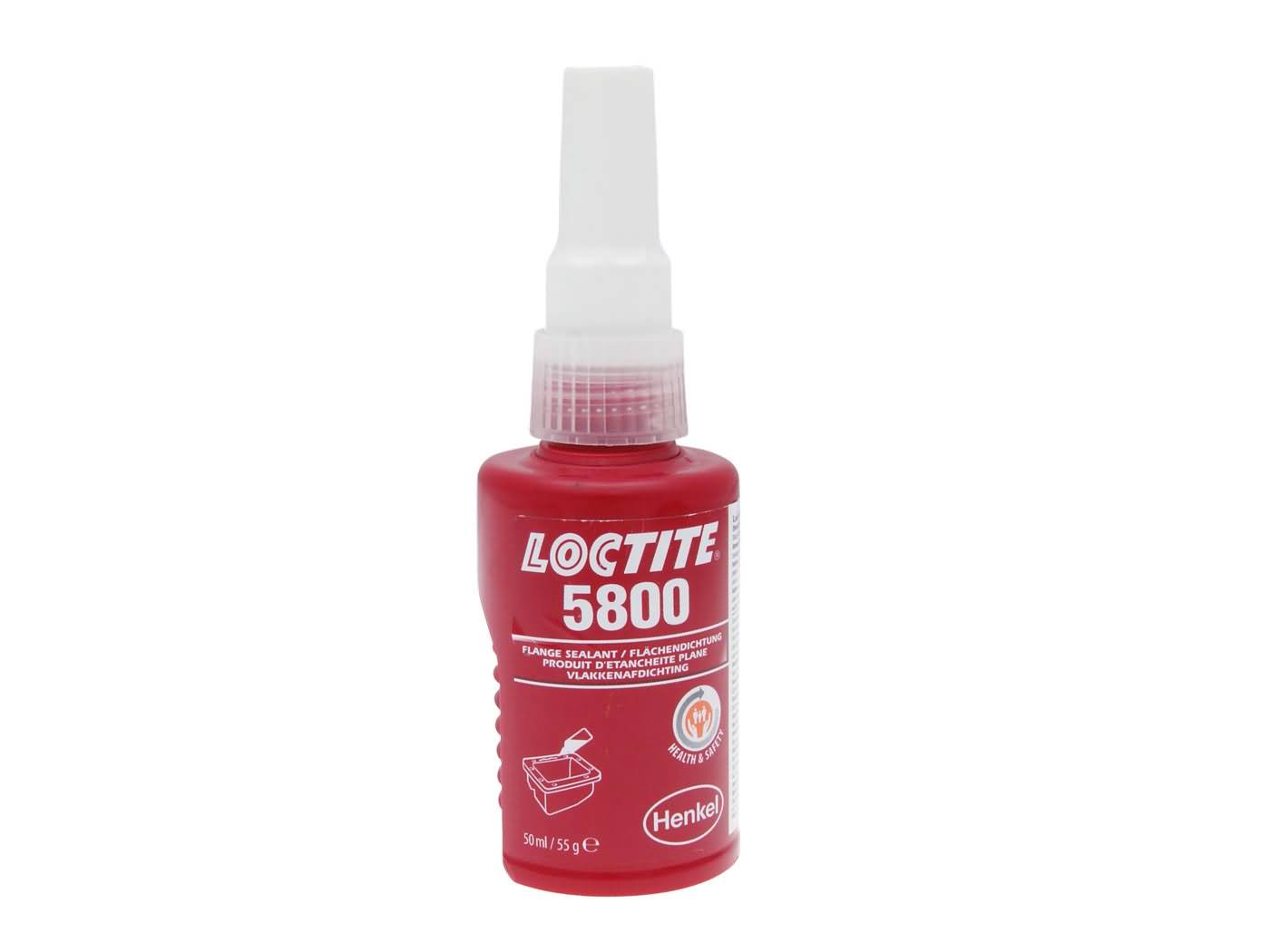 flanšo riebokšlis Loctite 5800 - 50ml