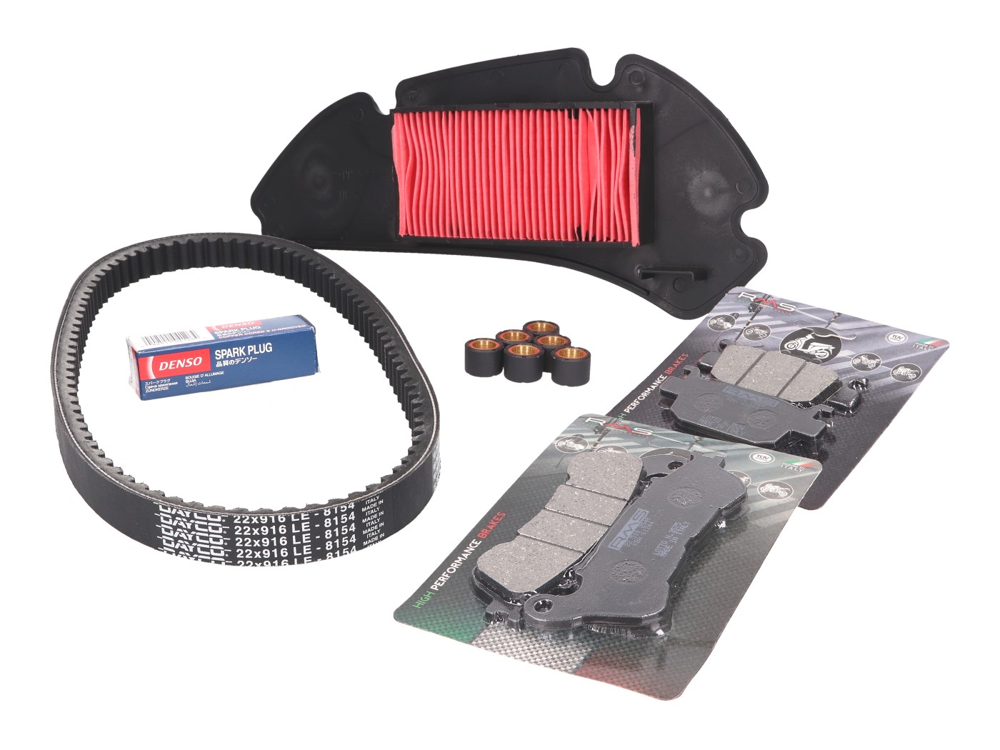 serviso komplektas Honda SH 125i 09-12 JF23