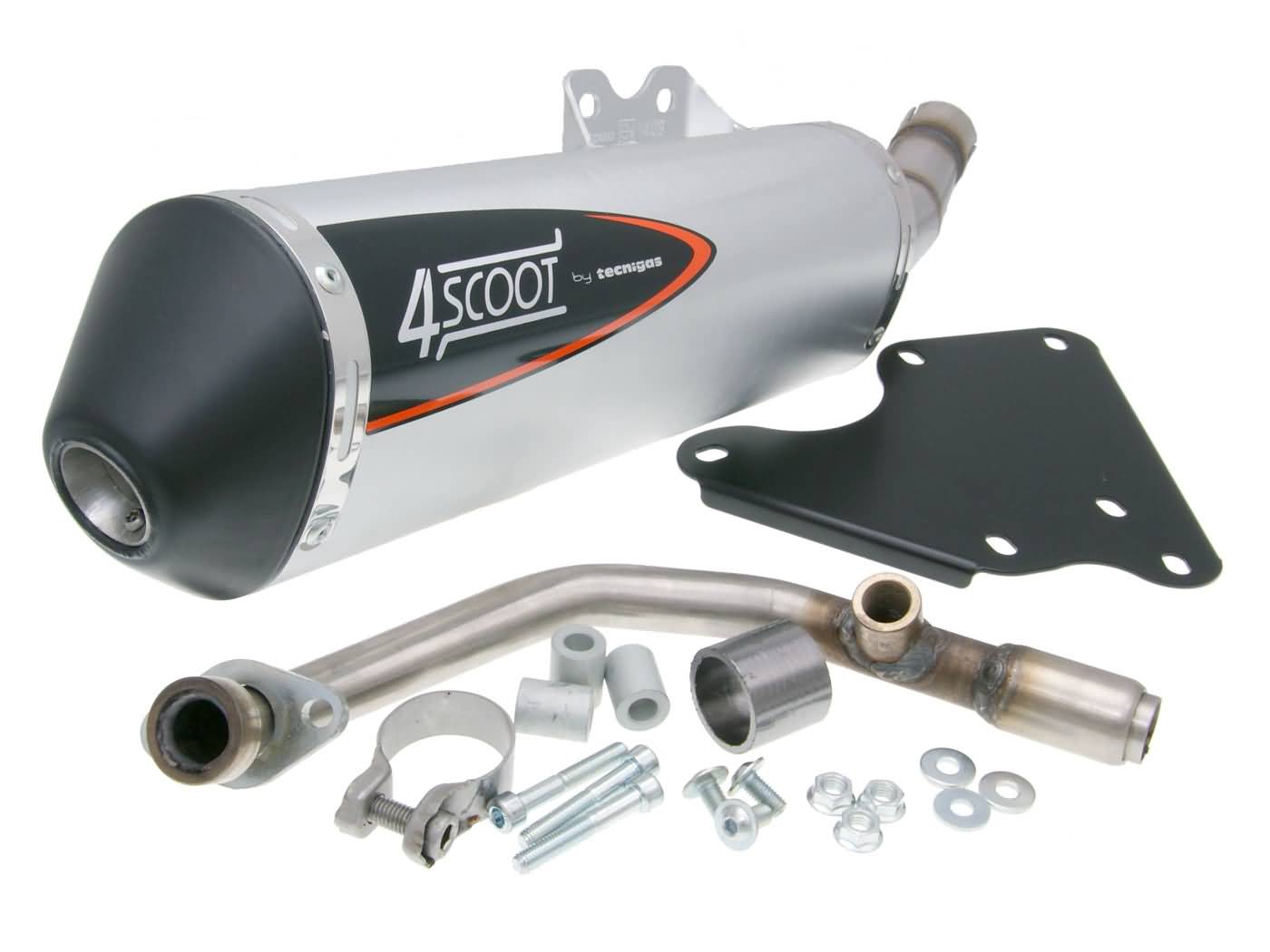 Duslintuvas Tecnigas 4SCOOT skirtas Suzuki Burgman 125i 2007-
