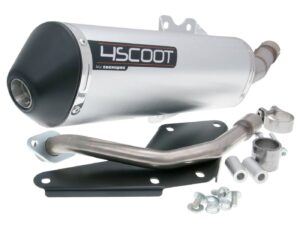 Duslintuvas Tecnigas 4SCOOT skirtas Suzuki UH Burgman 125, 150cc -2006 m.