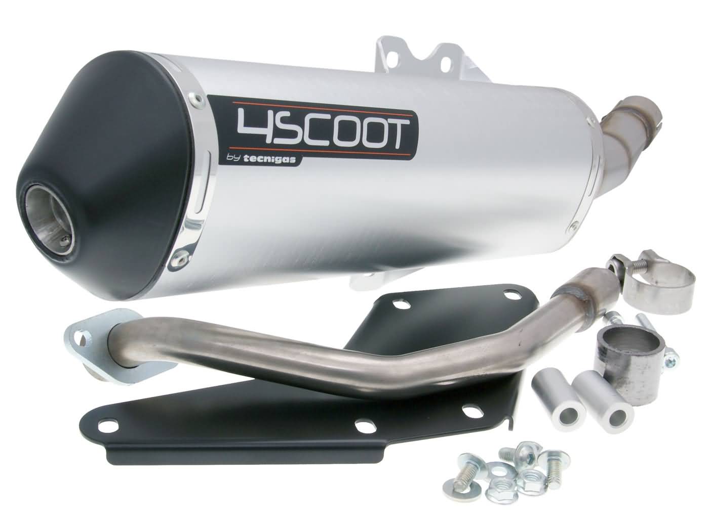 Duslintuvas Tecnigas 4SCOOT skirtas Suzuki UH Burgman 125, 150cc -2006 m.