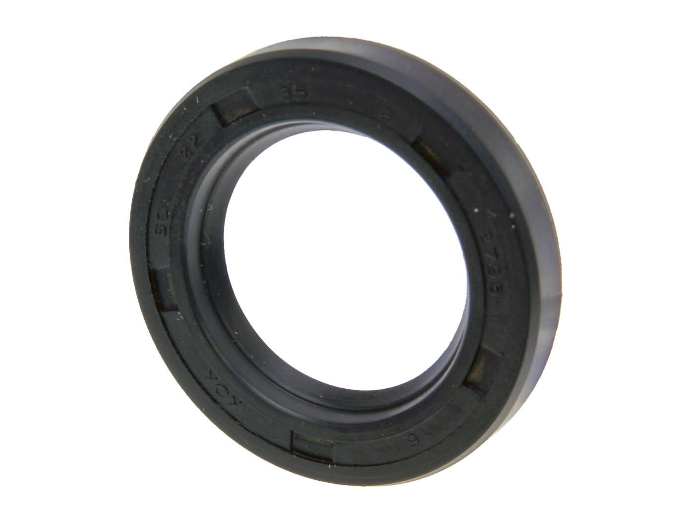 galinio rato Riebokšlis 22x35x6mm NBR Piaggio Ciao