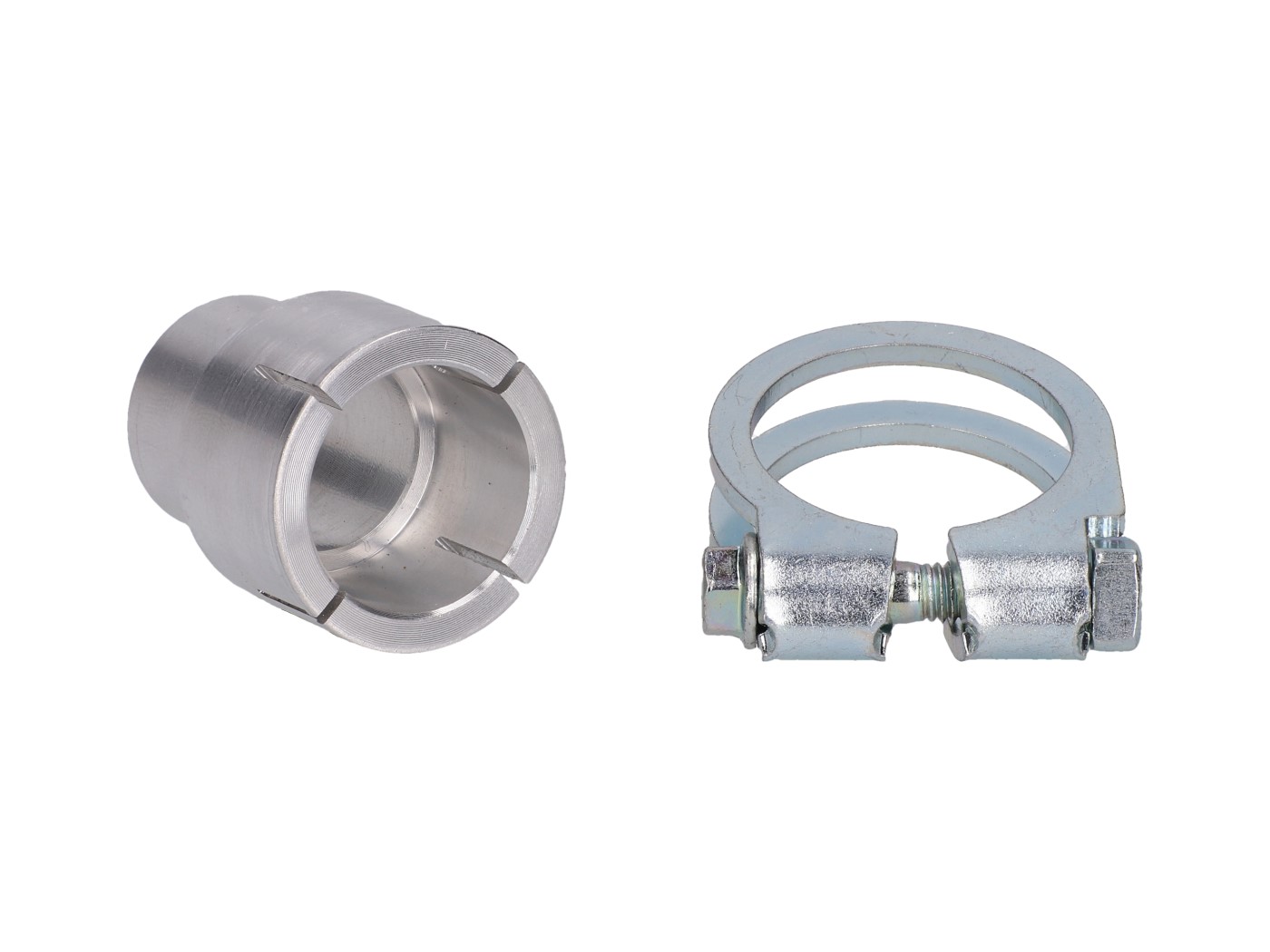 karbiuratoriaus jungties adapteris Polini 19mm, skirtas Polini CP karbiuratoriui Piaggio Ape 50