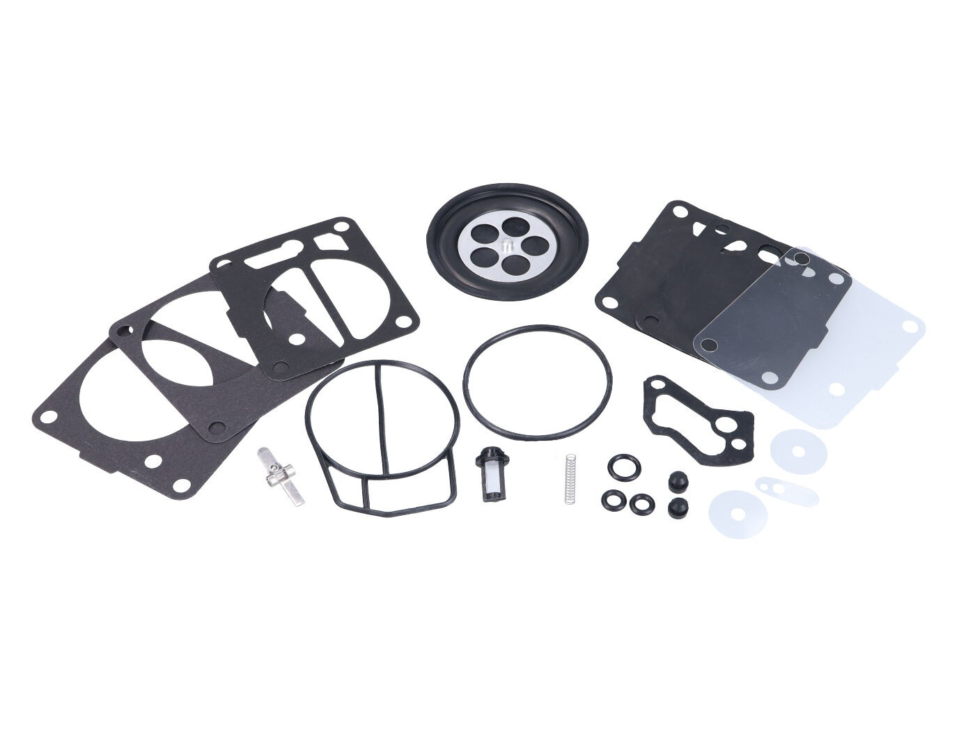 karbiuratoriaus remonto / aptarnavimo komplektas Mikuni carb SuperBN SBN 38 40i 44 Yamaha, Kawasaki, Polaris, Sea-Doo, Tigershark Jetski / Jet Boat