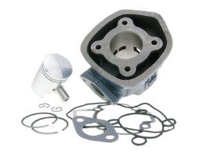 Cilindro komplektas RMS Blue Line 50cc, skirtas Piaggio LC penkiakampiui