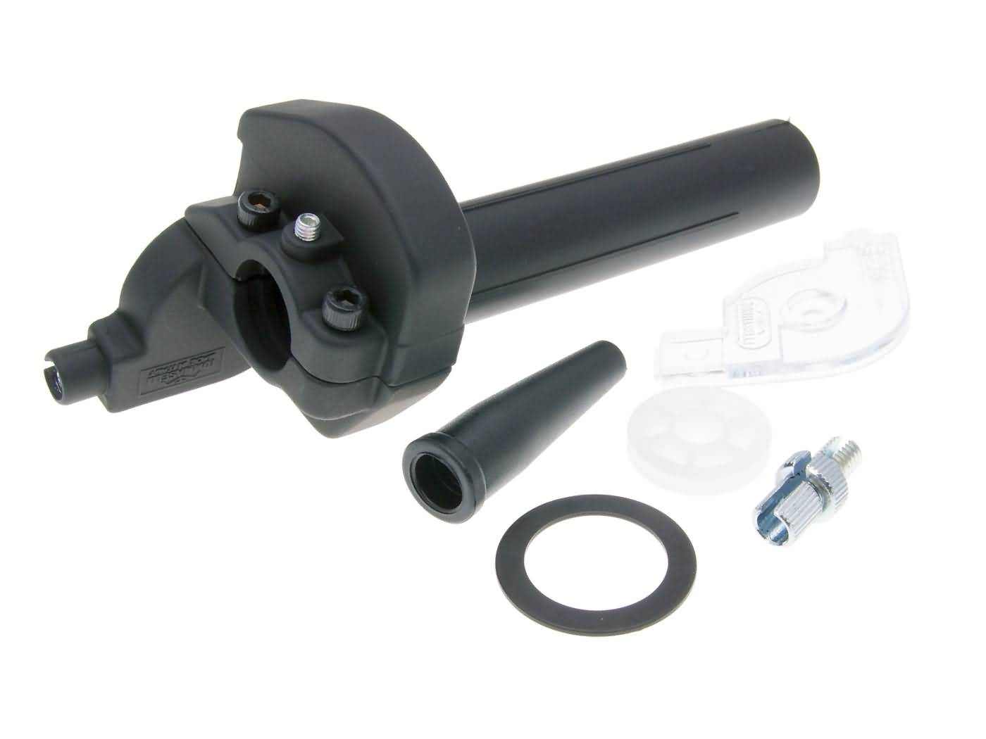 Trumpos eigos gazo rankena Domino Formula 2.0°/ 48mm juodas - universalus