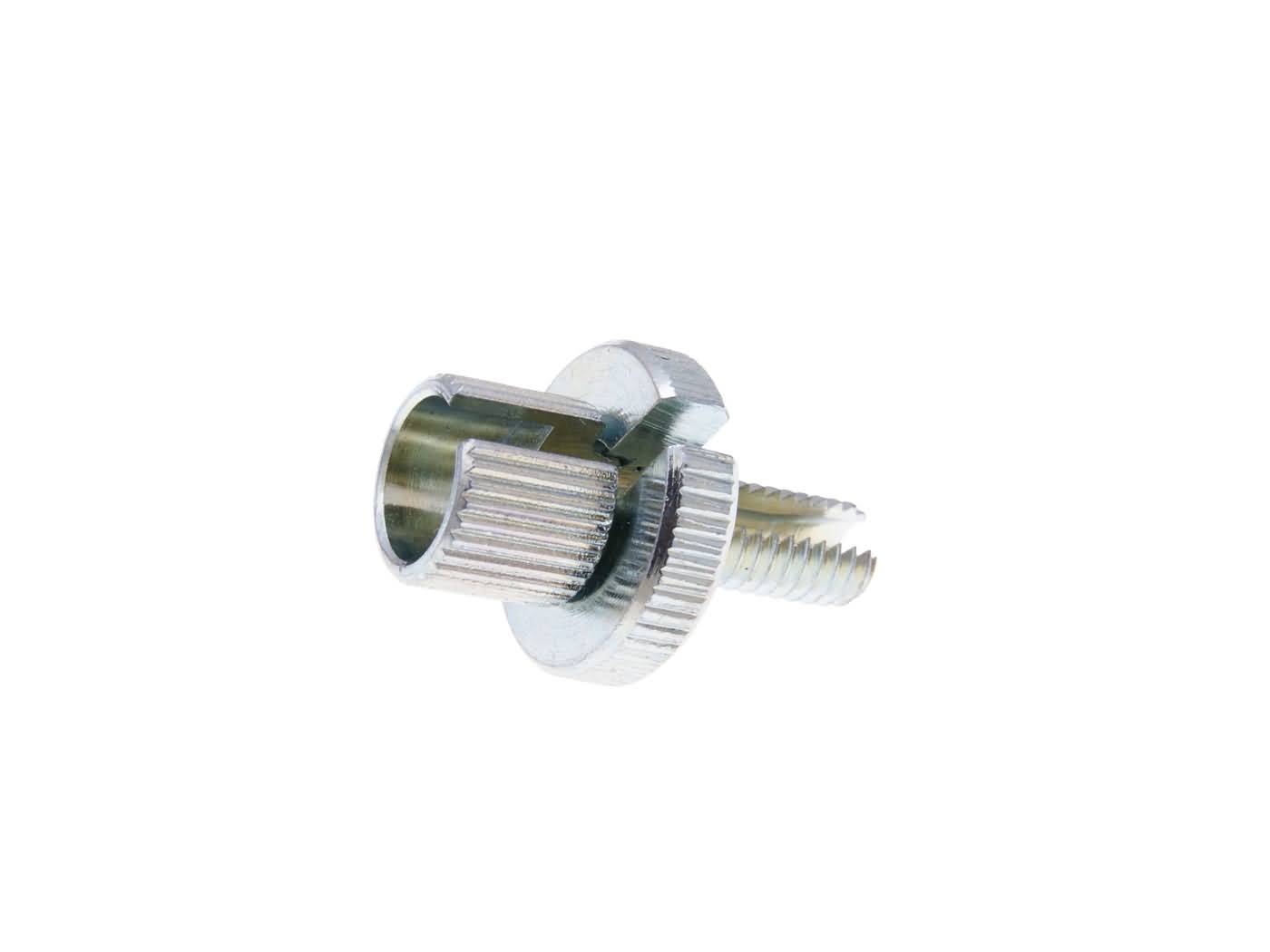 reguliavimo varžtas M6x27mm droseliui, stabdžiui ir sankabos trosui