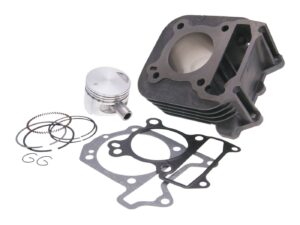 Cilindro komplektas RMS 125cc, skirtas Vespa LX / ET4, Piaggio Liberty, Aprilia Sport City One